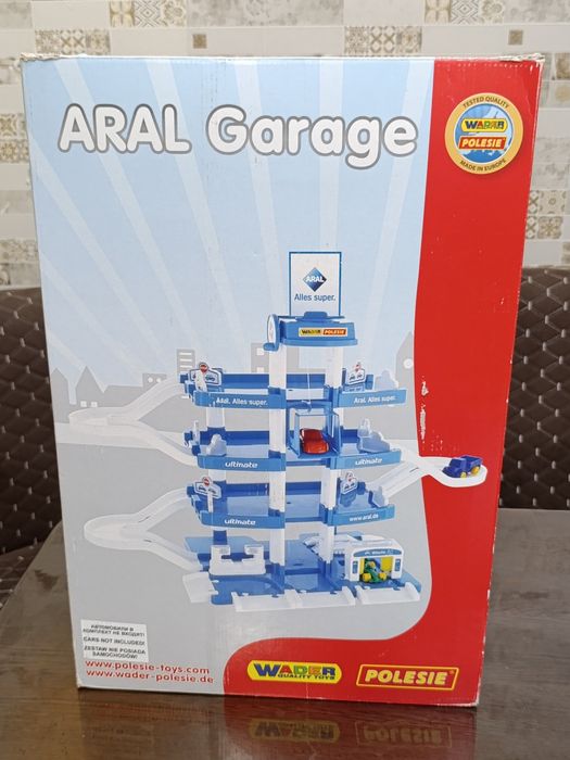 Паркинг "Aral" Полесье