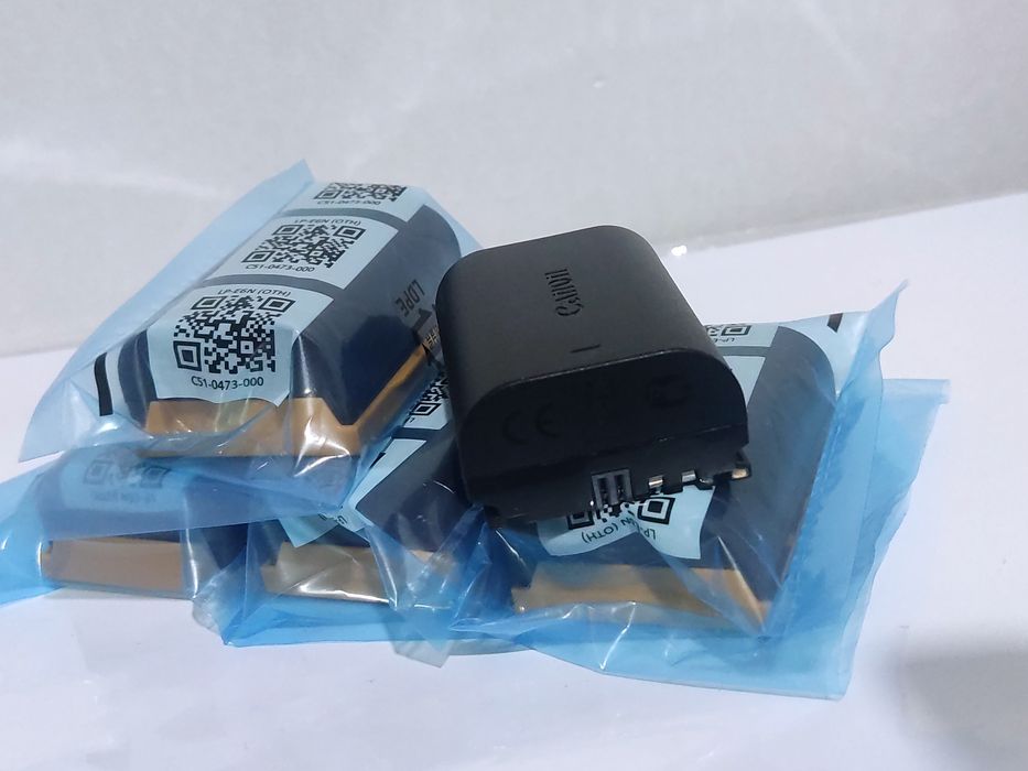 Lp e6n canon batareyalari