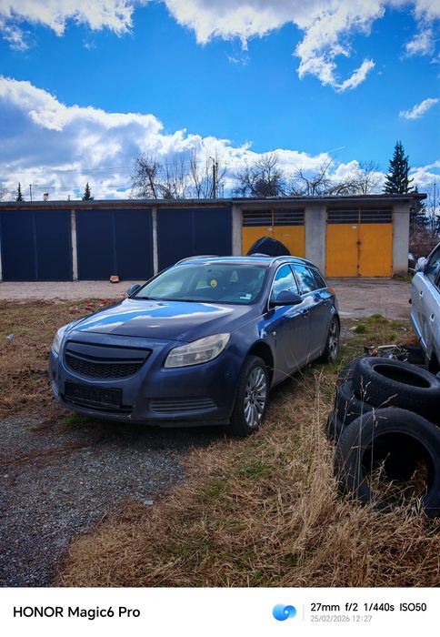 Опел Инсигния  А