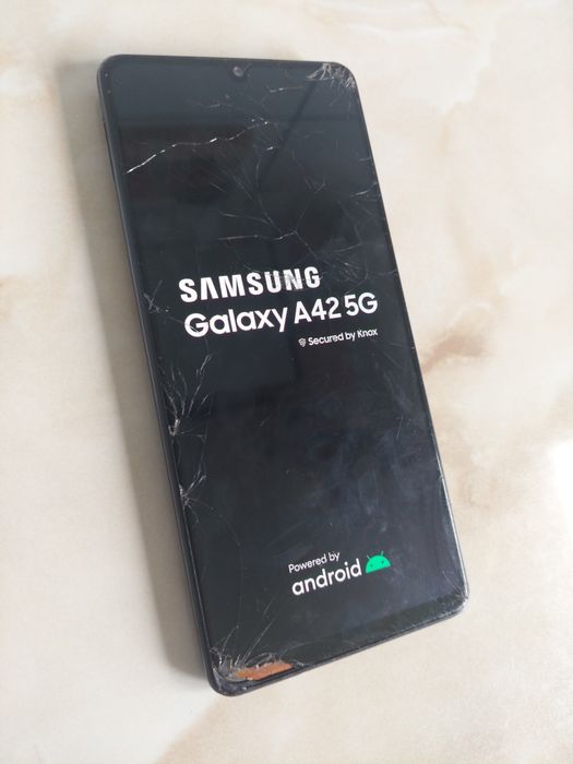 Vând Samsung Galaxy A42 5G [cu probleme la touch] //poze reale