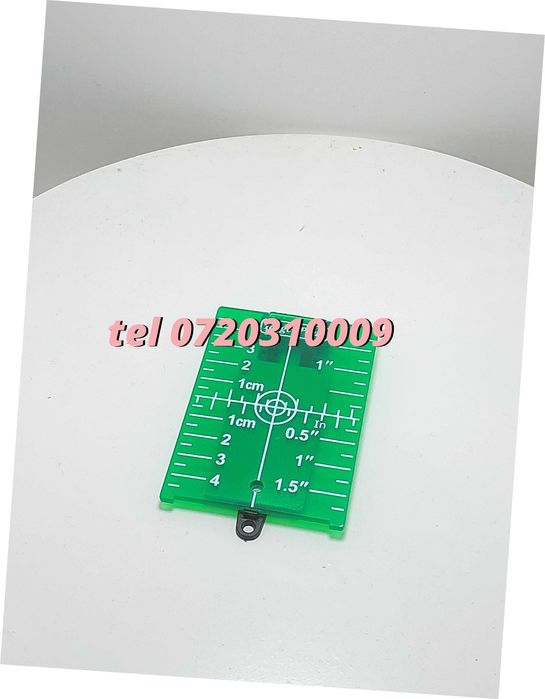 Placa Tinta Pentru Nivele Laser Plastic Verde Neo