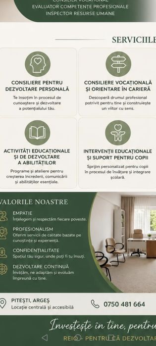 Cabinet terapii individuale