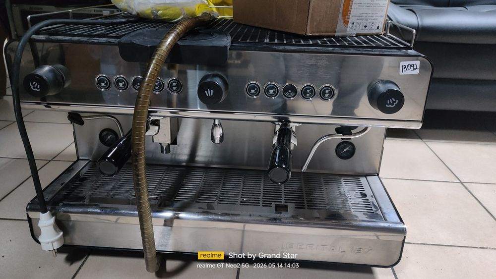 Продам кофемашину Irberital ib7