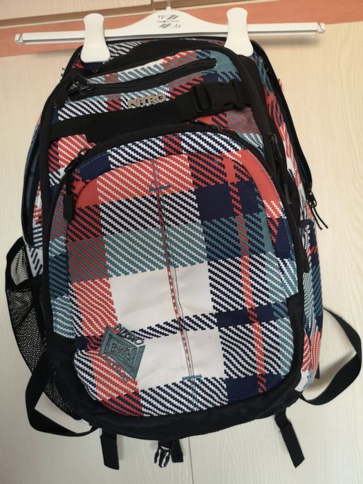 Rucsac Nitro Visual placa snowboard ski munte iarna burton