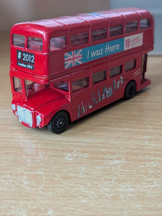 Macheta autobuz Corgi Original Doubledecker London 2012 Olympics
