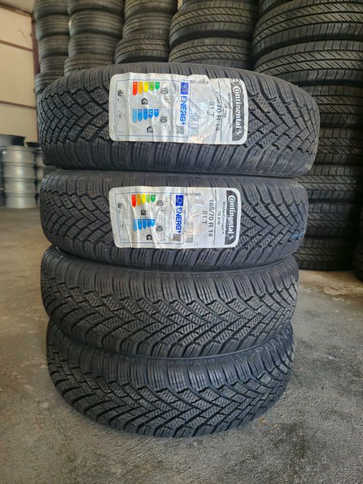 4 Anvelope M+S IARNA - 165/70/14 81T - Continental Winter TS860 - NOU - DOT 2022 !