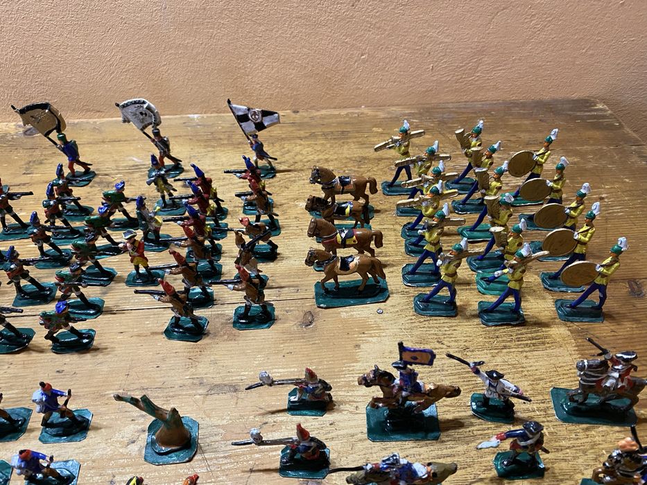 Colecție Soldați Plumb