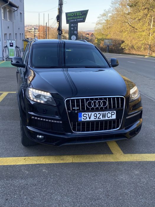 Vand Audi Q7 S-line