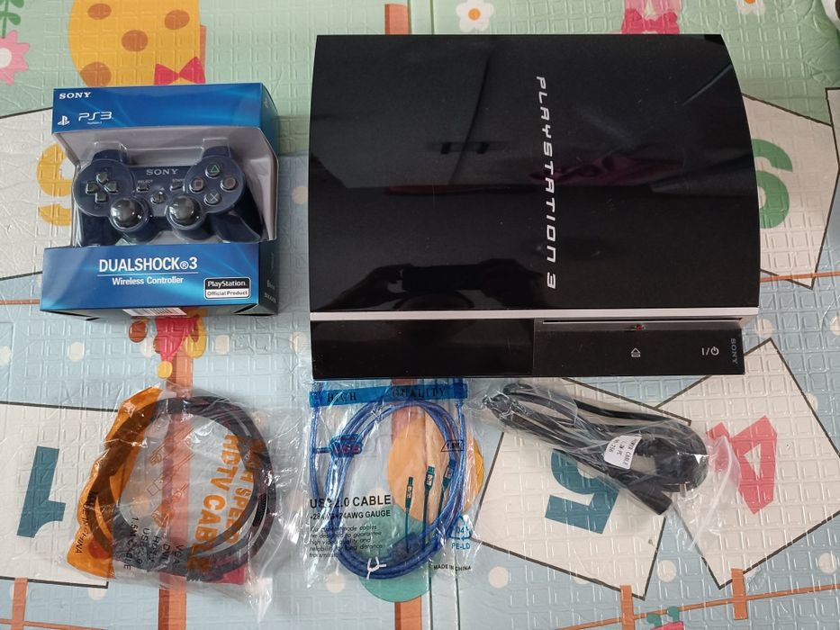 Sony ps3 + 120 игр