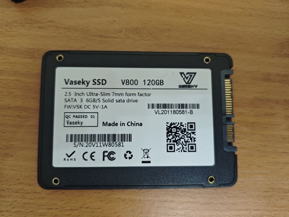 Продам ssd 120gb