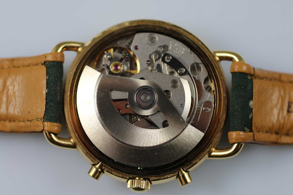 vand  schimb Emile Pequignet automatic chronograph moon phase