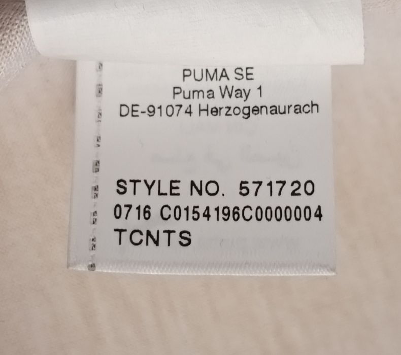 Puma x UEG Dress оригинална рокля S Пума спорт рокля