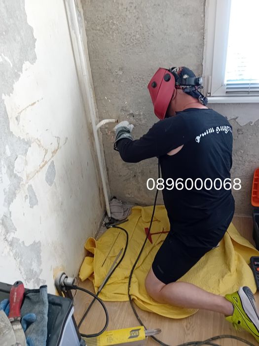 Заварчик заваръчни услуги на място!