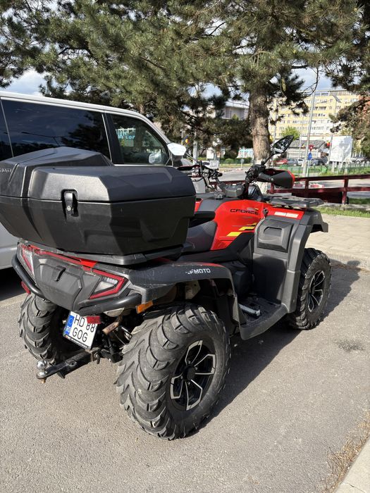 ATV CFMOTO 2024 625 L Touring EPS (numere negre)