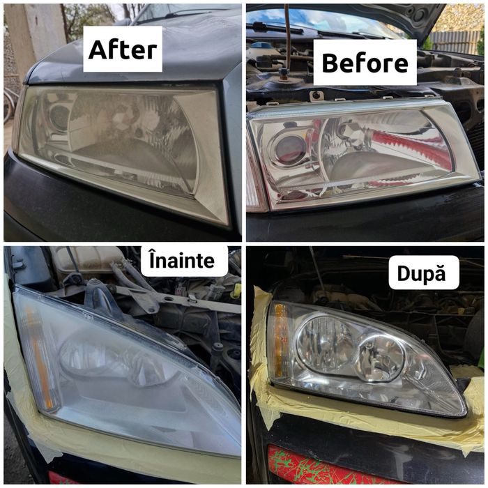 Emv Detailing | Detailing Auto - Home - Tapiterii/ Polimerizare faruri