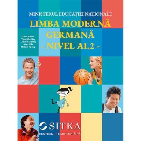 Vand manual de limba Germana, Nivel A1.2, clasa 6-a