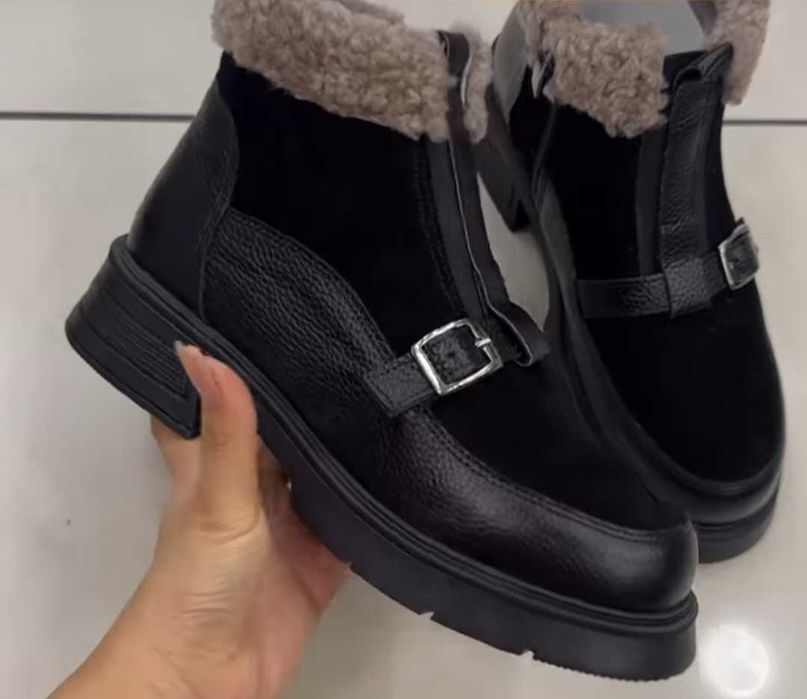 Новые зимние ботинки