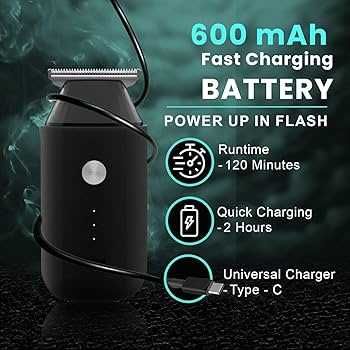 Машинка за подстригване с акумулаторна батерия VGR V-932