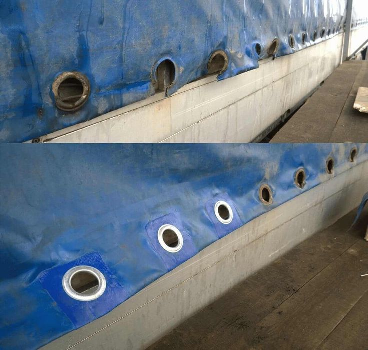 Ремонт ворот фургонов