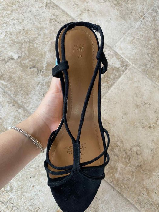 Летни сандали с платформа + подарък капела