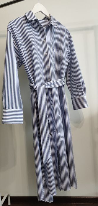 Хлопковое платье MNG (100% хлопок)