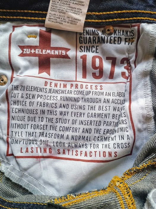 Zu Elements  дънки