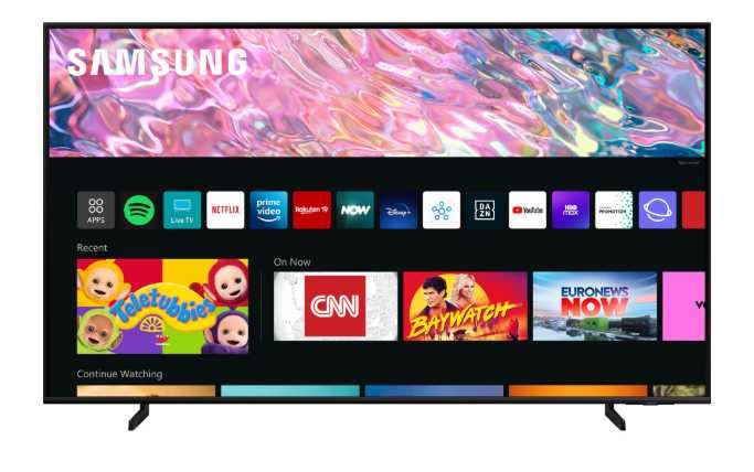 Televizor Samsung QLED 50Q60B, 125 cm, Smart, 4K Ultra HD, Clasa F