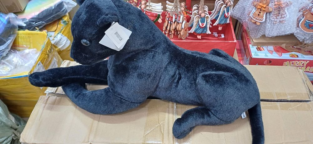 Пантера плюшена 60см