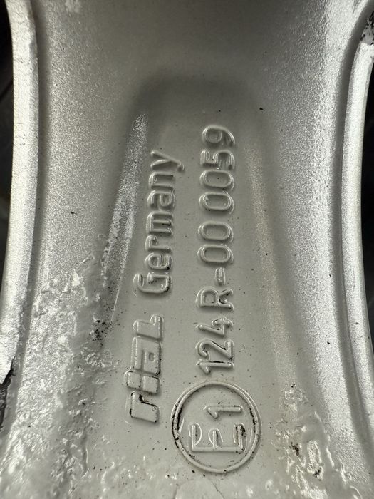 5x112 Hankook 225/60/17 Дот 23г Оригинални