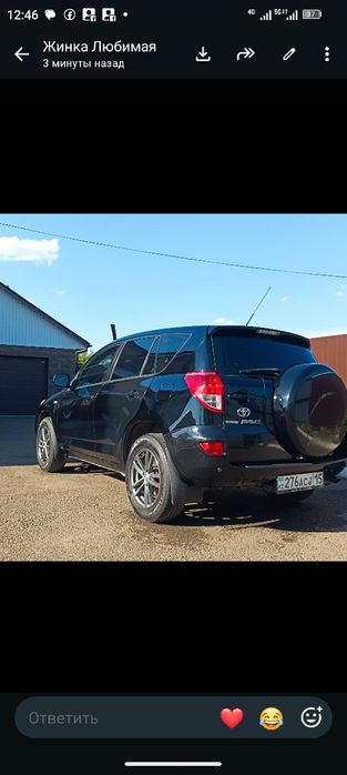 Тойота RAV4 2005 г