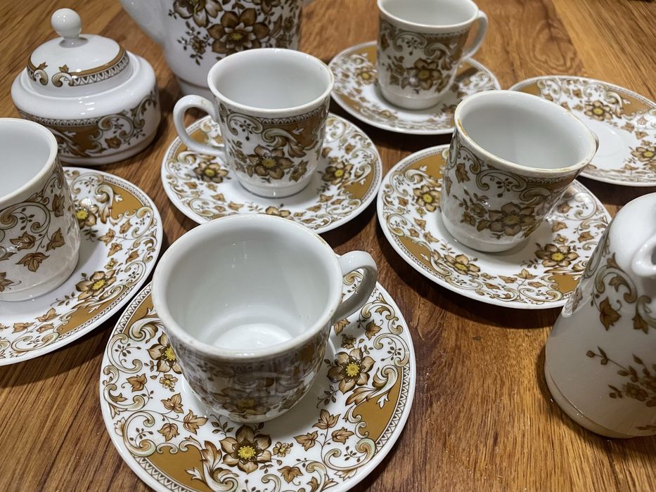 Кофейный сервиз. Чехословакия