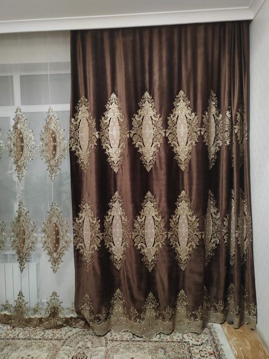 продам шторы и тюль