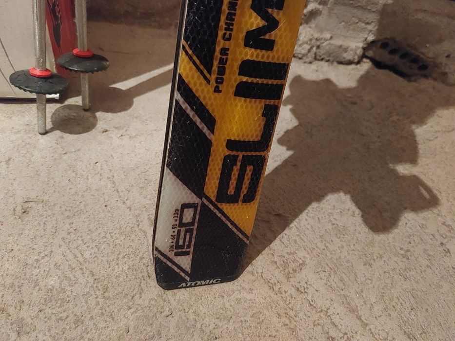 Ски   Atomic Fischer volkl