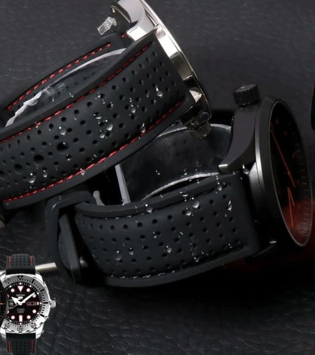 Силиконова каишка с конец Нова