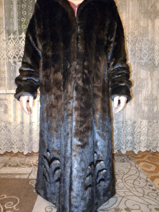 Шуба искусственый