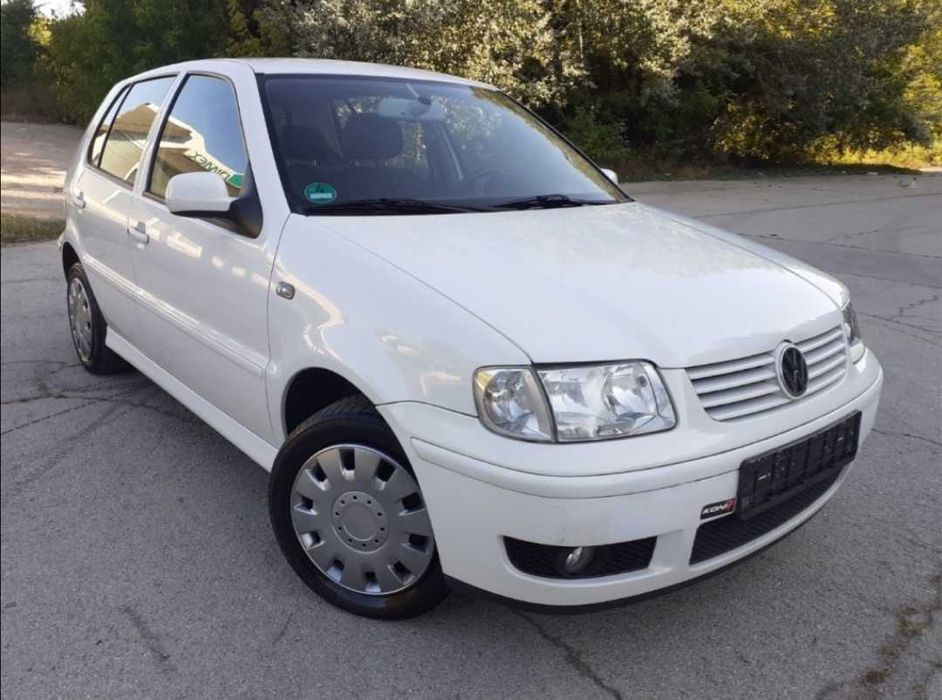 Предна Брония Оборудвана за Фолксваген Поло/Volkswagen Polo 2000-2002г