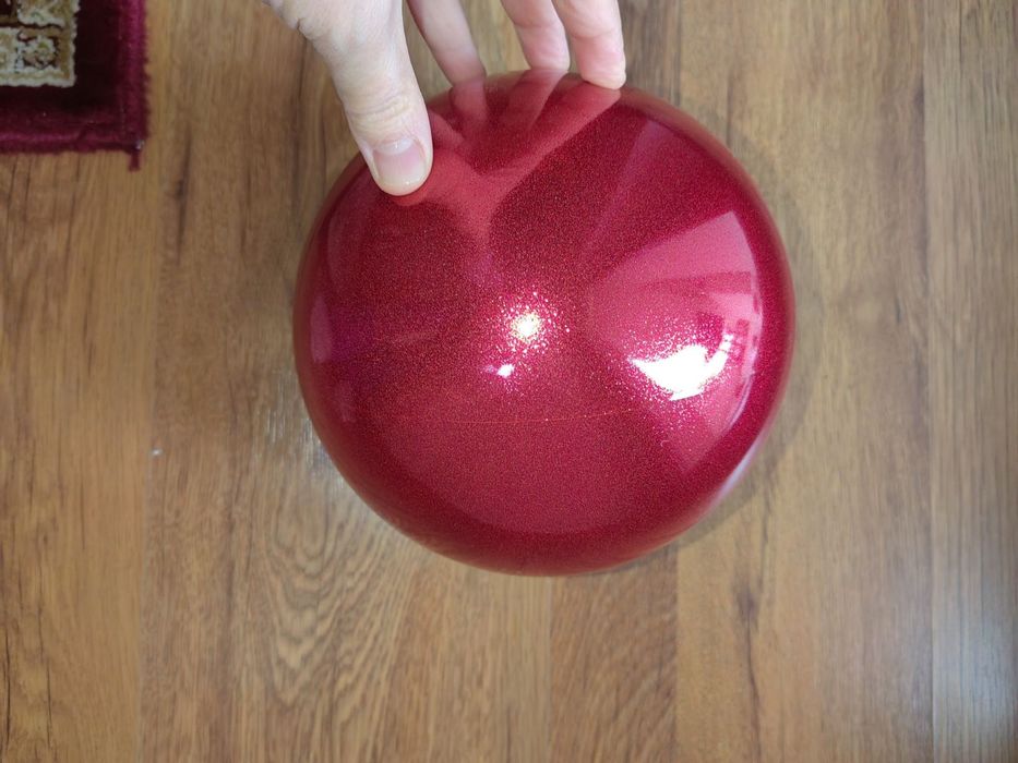 Топка за хуожествена гимнастика Pastorelli high vision shaded