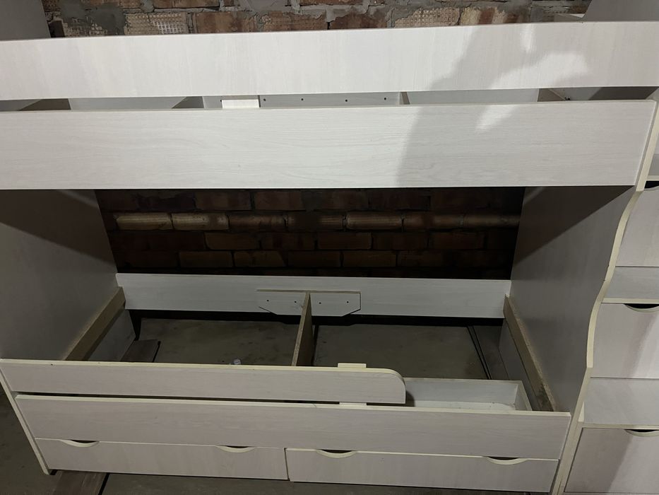 Двухъярусная кровать 70x170