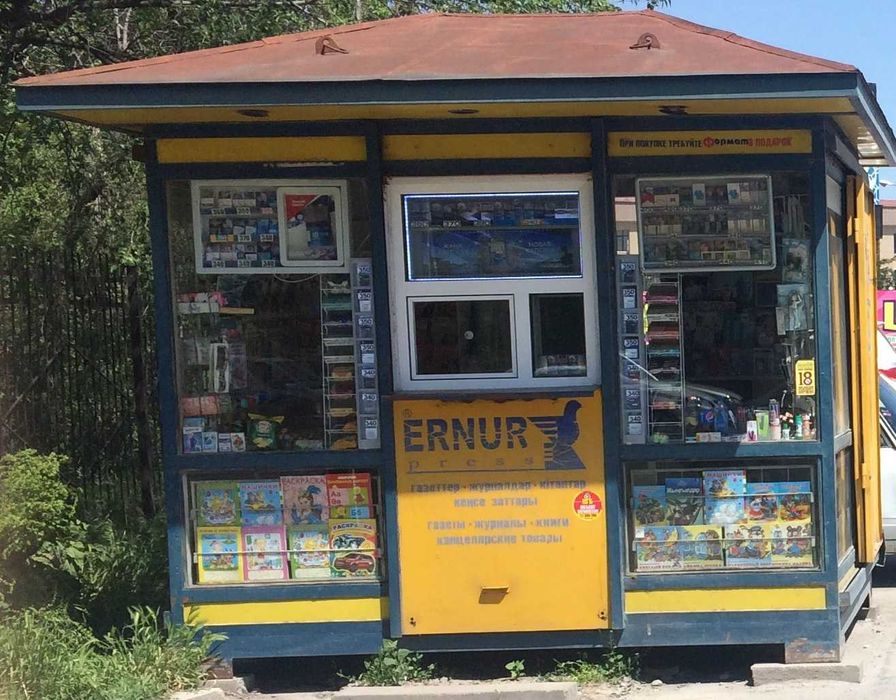 Продается железный киоск