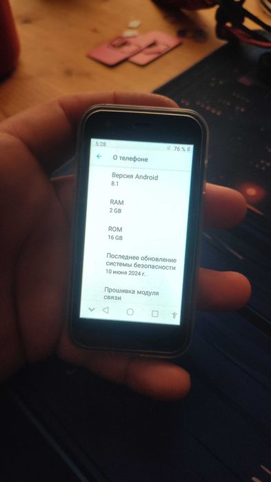 Soyes XS15 мини-смарфтон Android