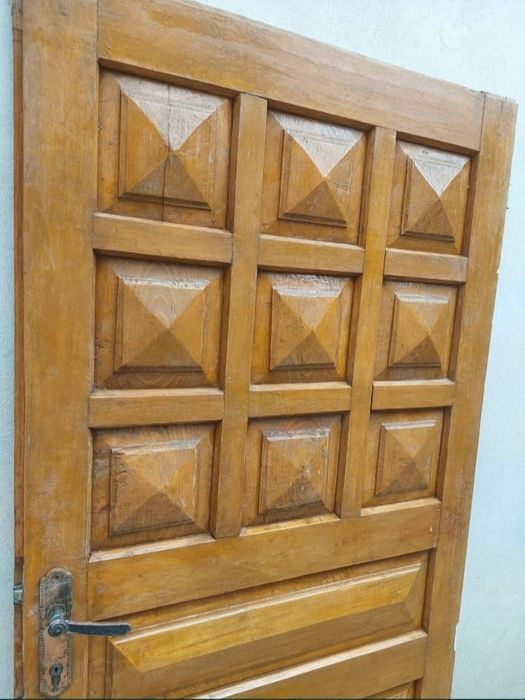 Ușa din brad 5 cm preț mic