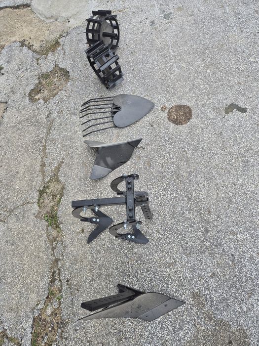 Инвентар за мотофреза