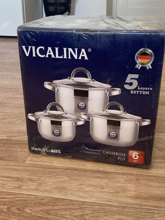 Кастрюли Vicalina Новые