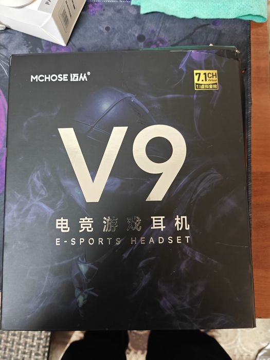 Наушники беспроводные mchose v9pro