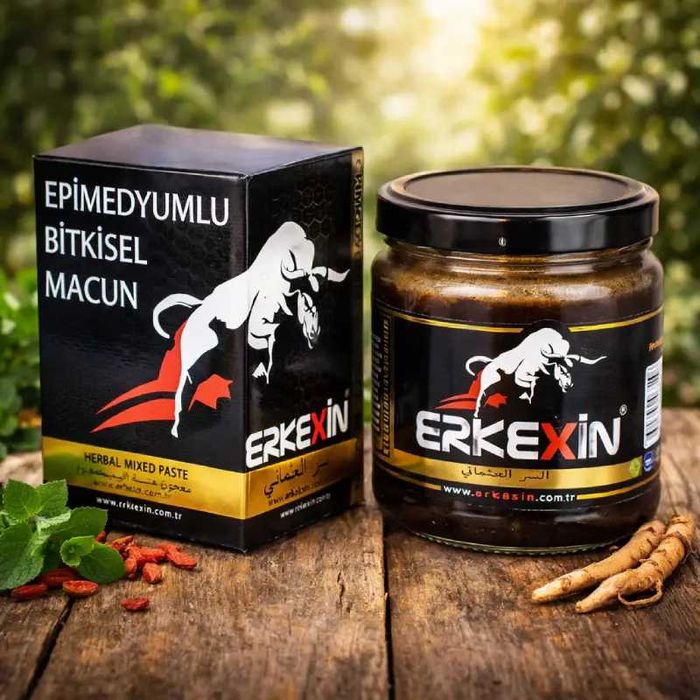Magiun afrodisiac turcesc erkexin 240g original macun honey