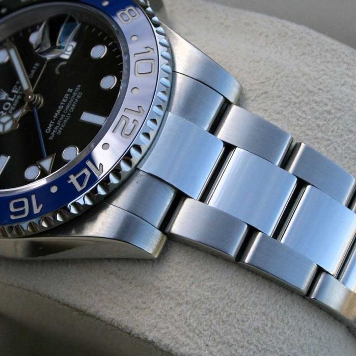 rolex gmt-master oyster batman