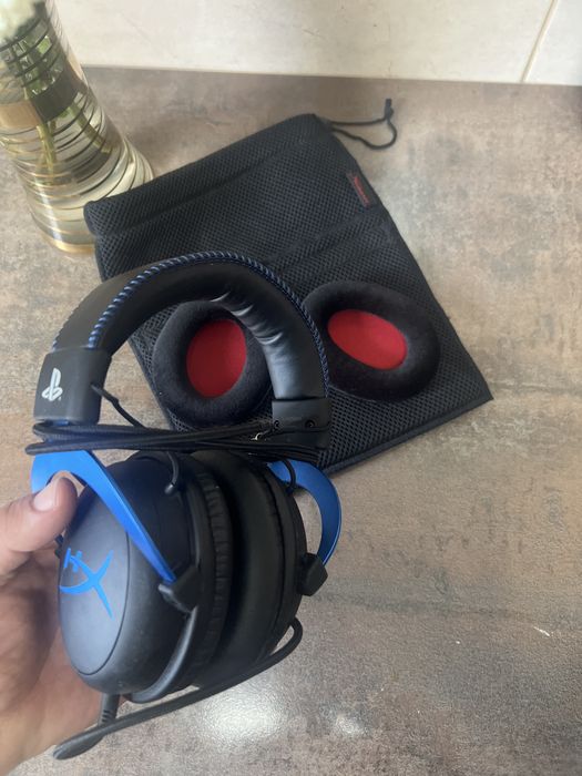 Casti Kingston HyperX cloud Plystation Edition