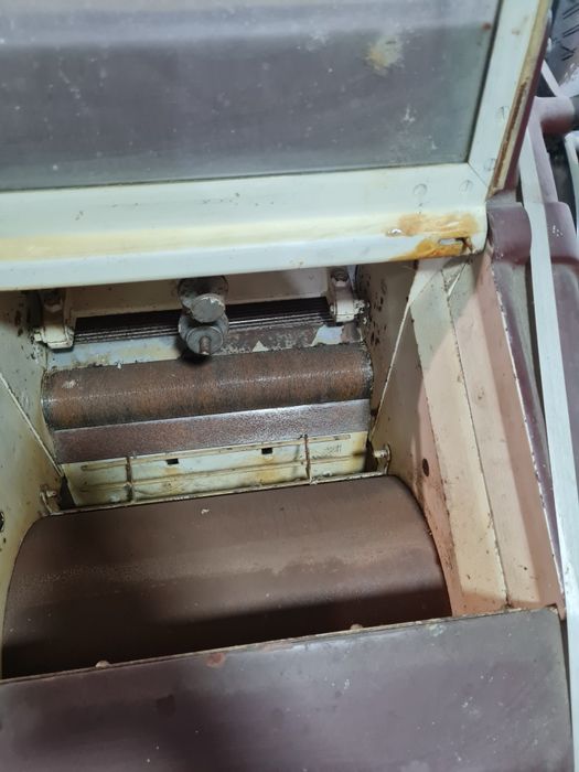 Valțuri moară de cereale.