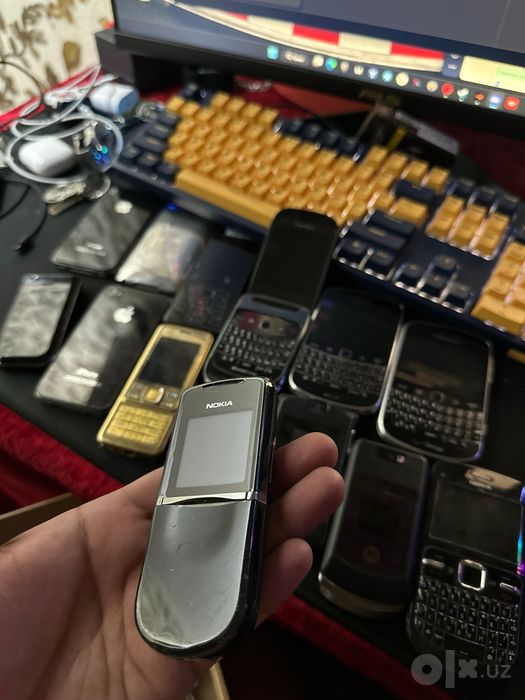 Nokia 8800 Sirocco Black