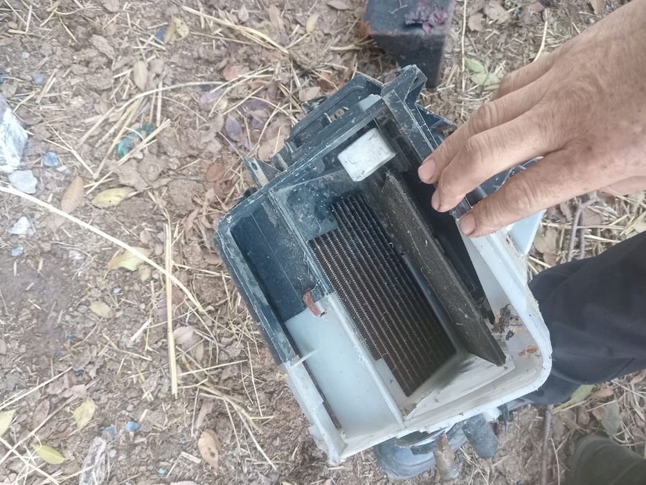 Медный радиатор печка Space Wagon оригинал